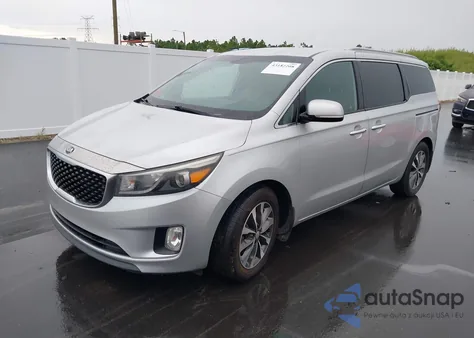 2016 Kia Sedona Sx z USA, uszkodzony, nr VIN KNDMC5C13G6129920